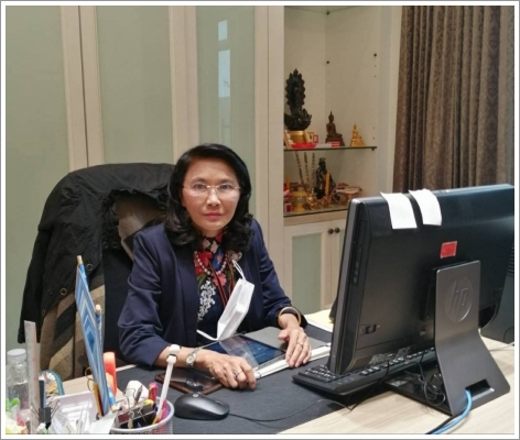 ผู้ตรวจราชการกระทรวงยุติธรรม ตรวจราชการ รอบที่ 1 เขตตรวจราชการที่ 15 จังหวัดลำพูน ผ่านระบบการประชุมทางไกล (Video Conference)
